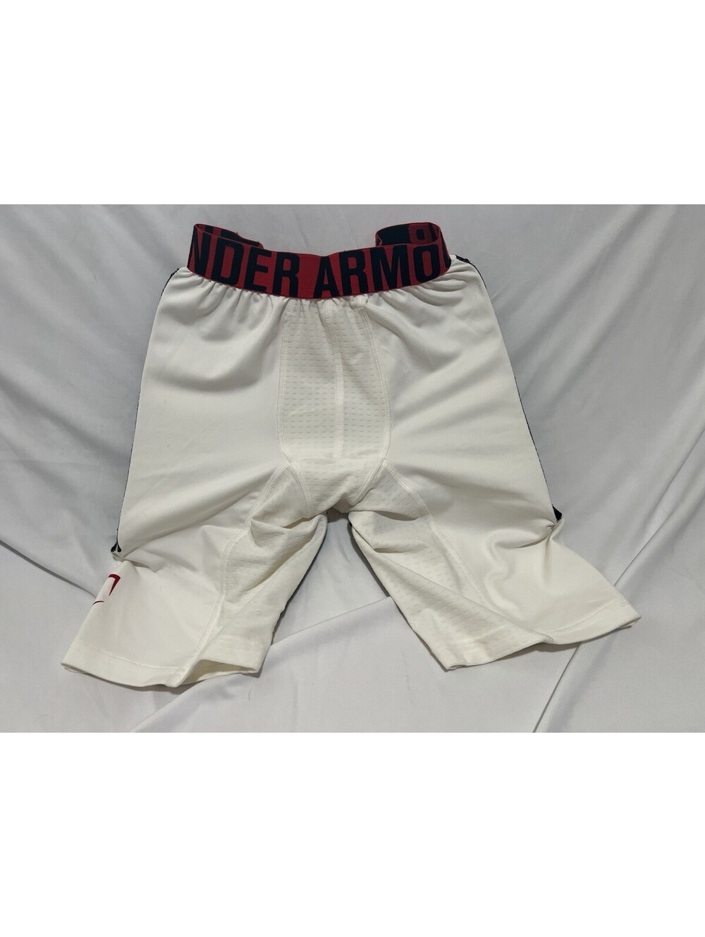 UNDER ARMOUR HeatGear Padded Compression Shorts - SZ Small